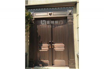 為什么要選擇銅門作為別墅大門使用呢?