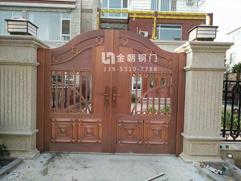 濟南銅門 濟南銅門