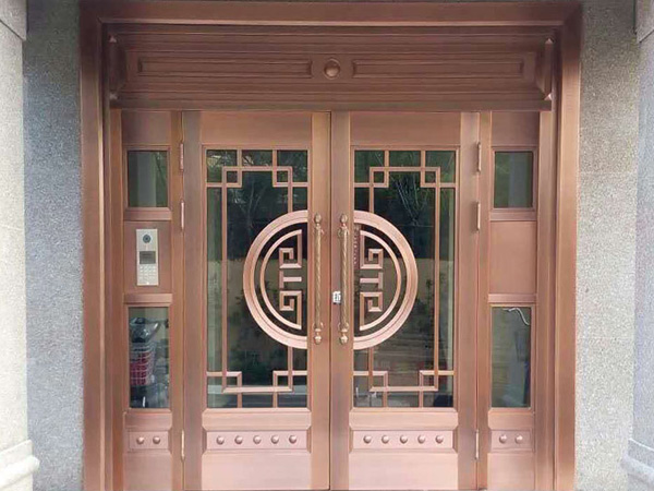 銅門 銅門