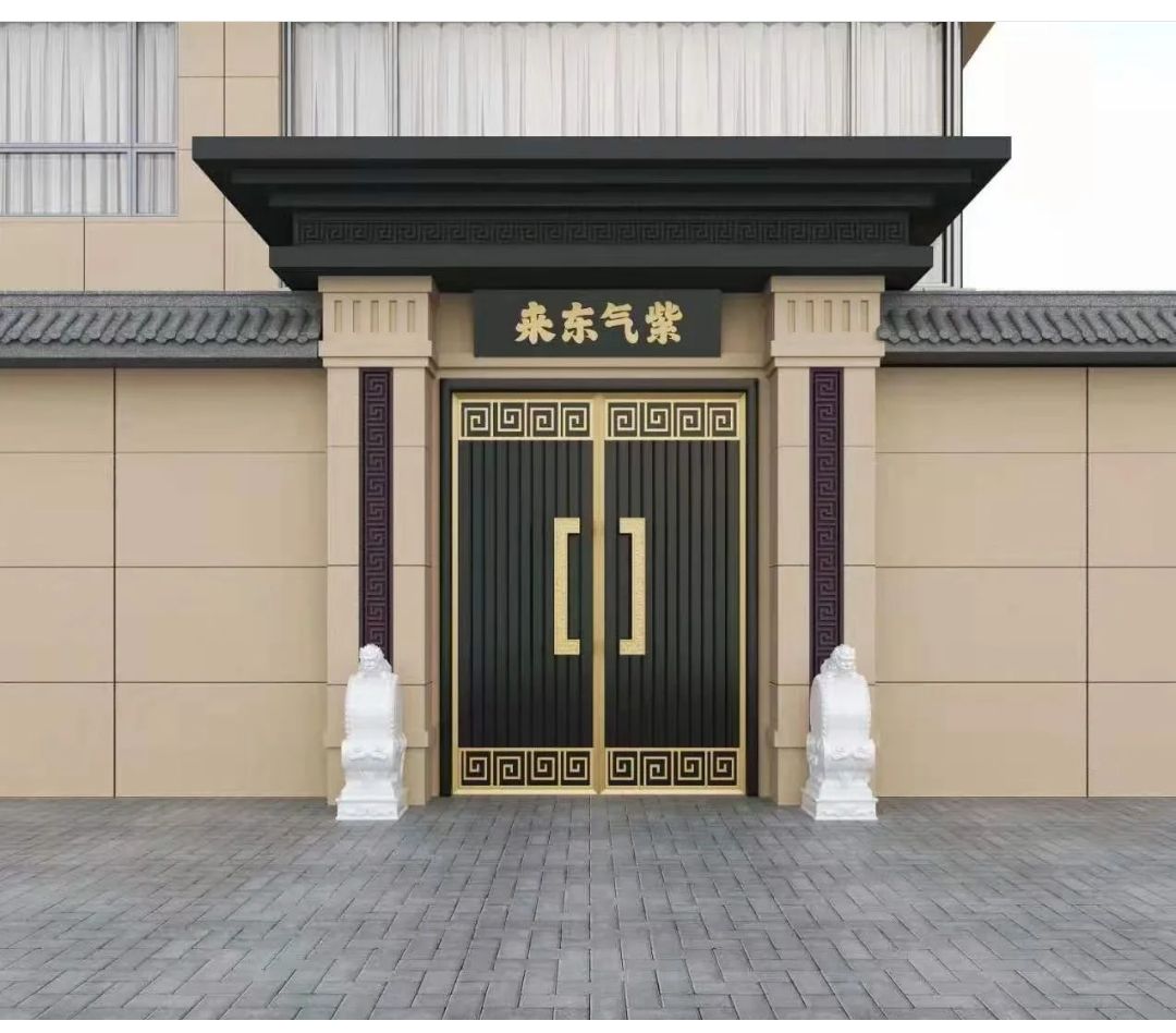 濟南別墅銅門 濟南別墅銅門