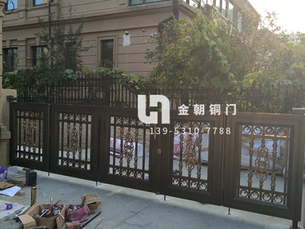 山東銅門生產廠家 山東銅門生產廠家
