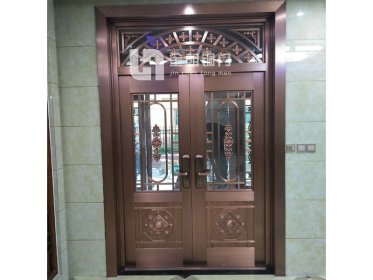 濟南銅門,銅又不同
