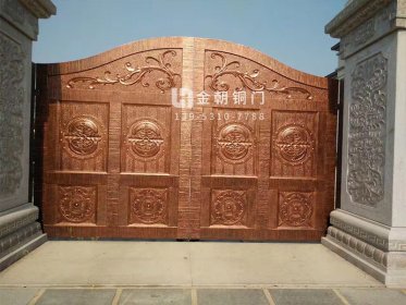 濟南銅門廠家:銅門是算哪一種門!